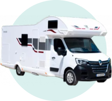 Rent motorhome Capuchina