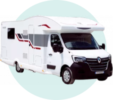 Alquilar autocaravana Perfilada