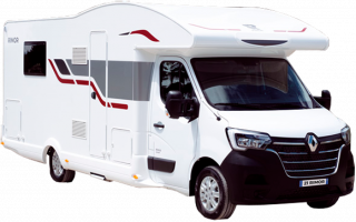 Autocaravana perfilada Hygge 12 PLUS