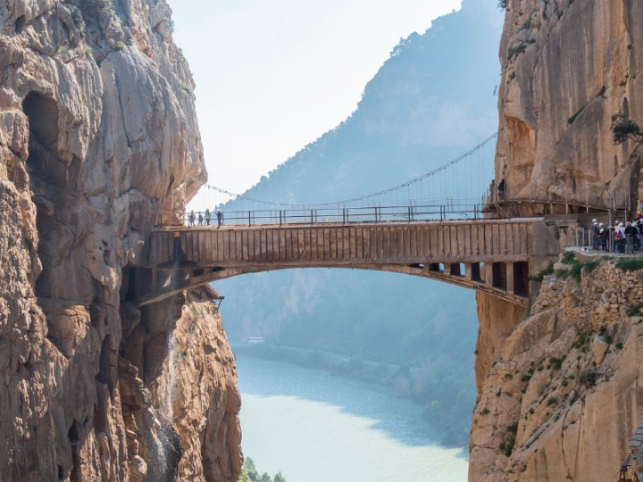 visitar caminito del rey en autocaravana