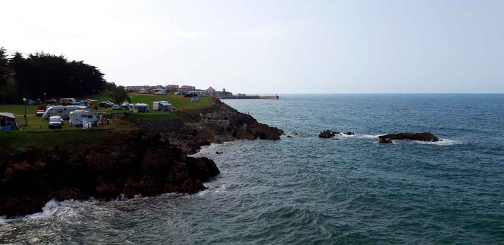 Viajar en autocaravana a Comillas