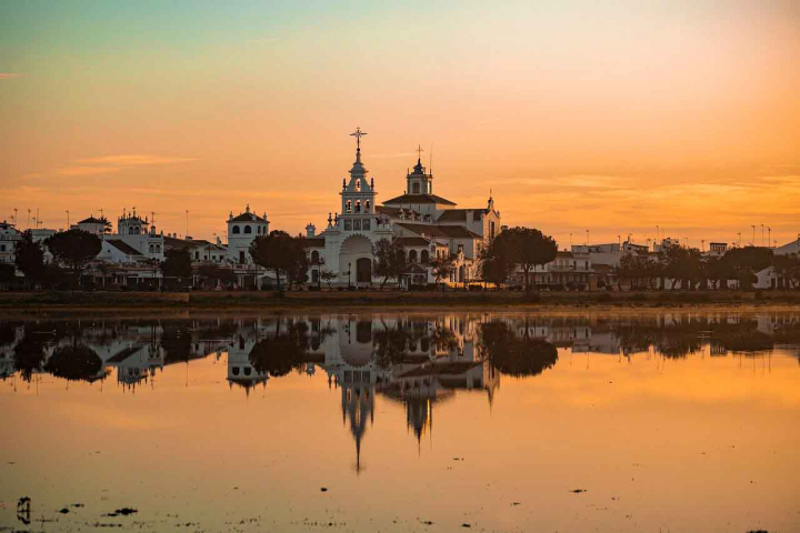 Viajar en autocaravana a Huelva provincia