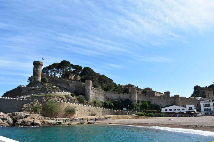 Viajar en autocaravana a Lloret de Mar