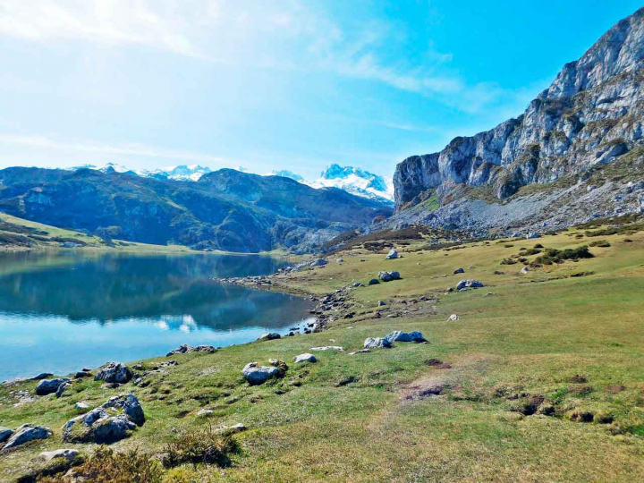 Viajar en autocaravana a Picos de Europa