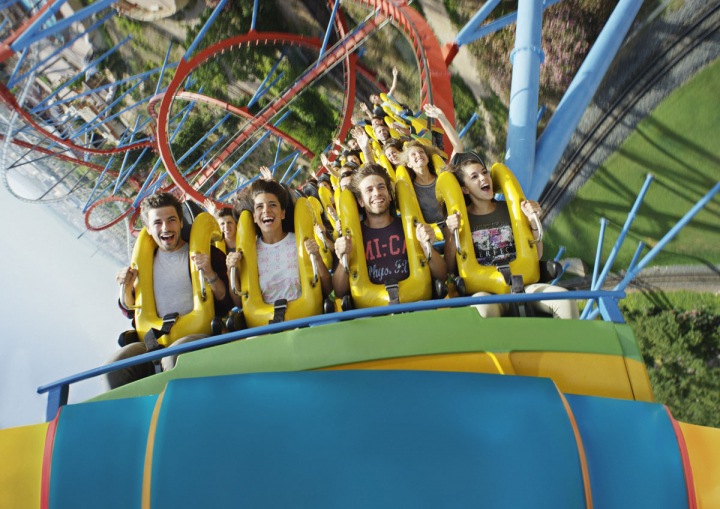 Viajar en autocaravana a PortAventura World y Ferrari Land