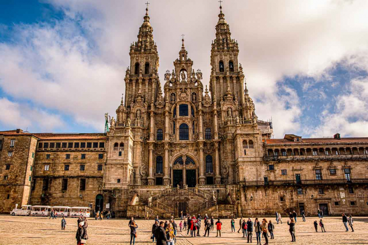 Viajar en autocaravana a Santiago de Compostela