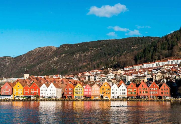 Viajar en autocaravana al sur de Noruega