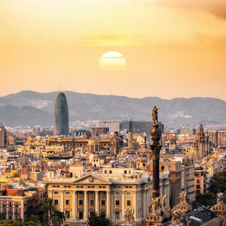 Viajar en autocaravana a Barcelona