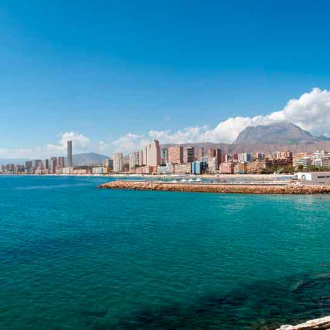 Viajar en autocaravana a Benidorm