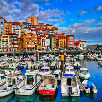Viajar en autocaravana a Bermeo