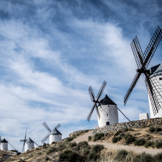 Viajar en autocaravana a Castilla La Mancha