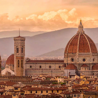 Viajar en autocaravana a Florencia