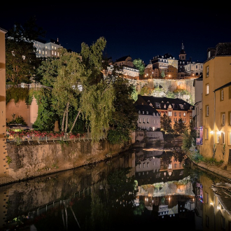 Viajar en autocaravana a Luxemburgo