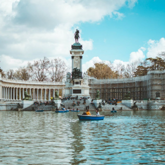 Viajar en autocaravana a Madrid