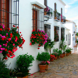 Viajar en autocaravana a Marbella