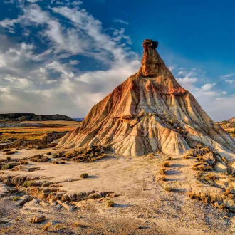 Viajar en autocaravana a Olite