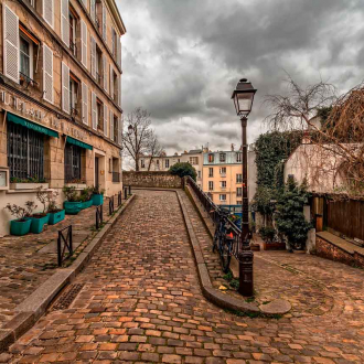 Viajar en autocaravana a París