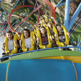 Viajar en autocaravana a PortAventura World y Ferrari Land