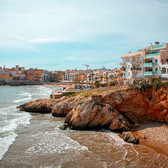 Viajar en autocaravana a Sitges