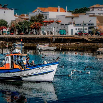 Viajar en autocaravana a Tavira