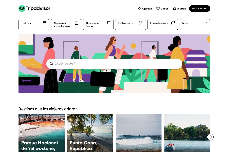 Tripadvisor para tu viaje en autocaravana