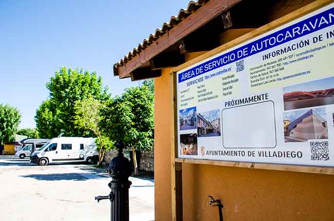 Claves para que no tengas problemas en un parking de autocaravanas