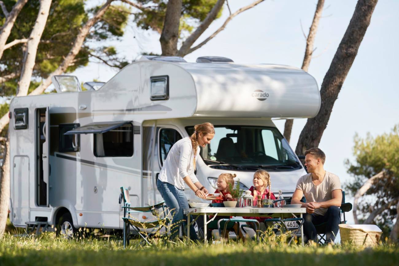 Recomendaciones para viajar en autocaravana con niños