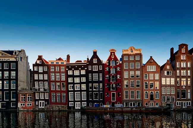 Viajar en autocaravana a Ámsterdam