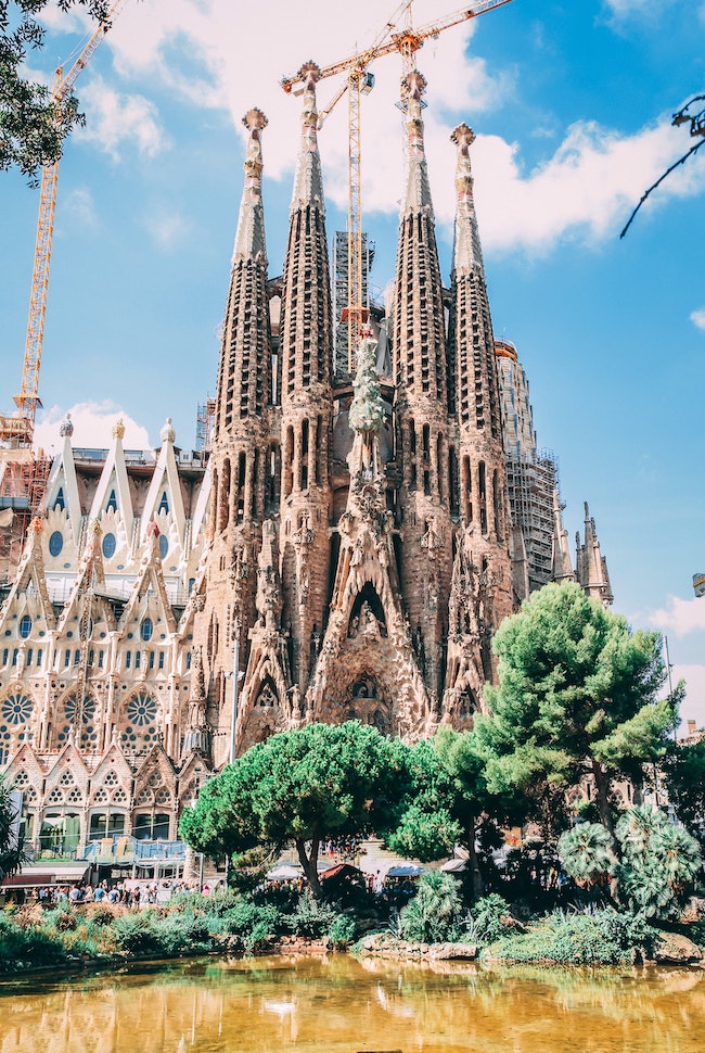 Viajar en autocaravana a Barcelona