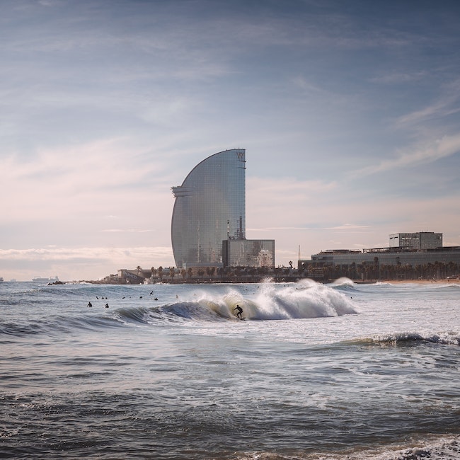 Viajar en autocaravana a Barcelona