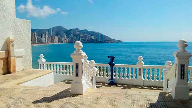 Viajar en autocaravana a Benidorm