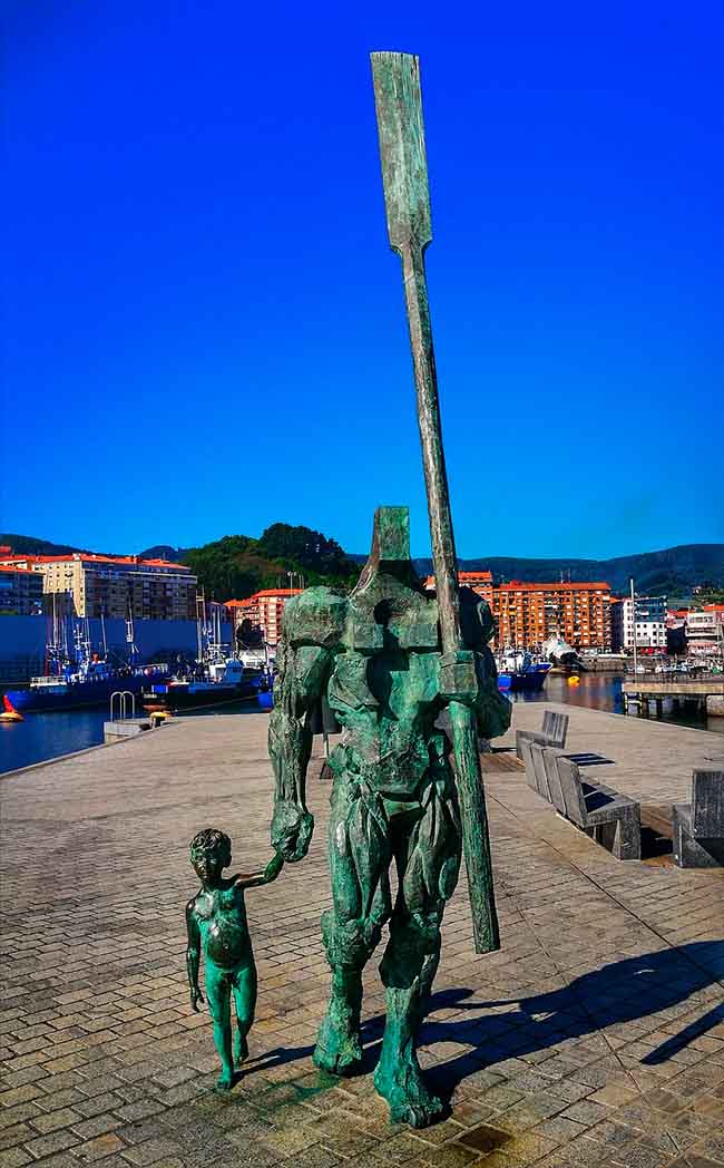 Viajar en autocaravana a Bermeo