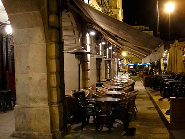 Viajar en autocaravana a Betanzos