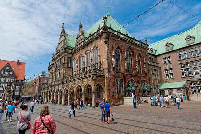 Viajar en autocaravana a Bremen