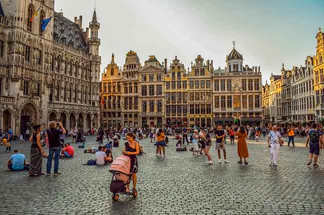 viajar en autocaravana a bruselas
