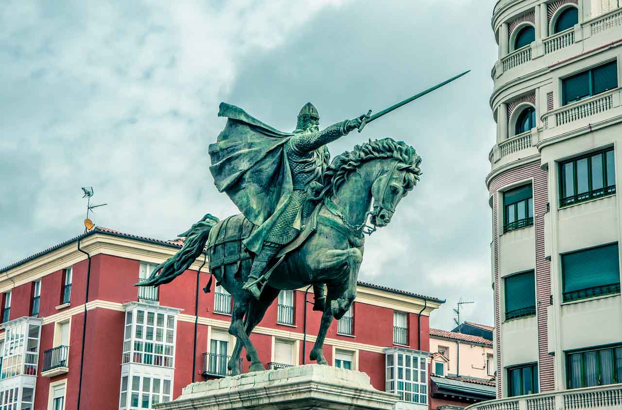 Viajar en autocaravana a Burgos