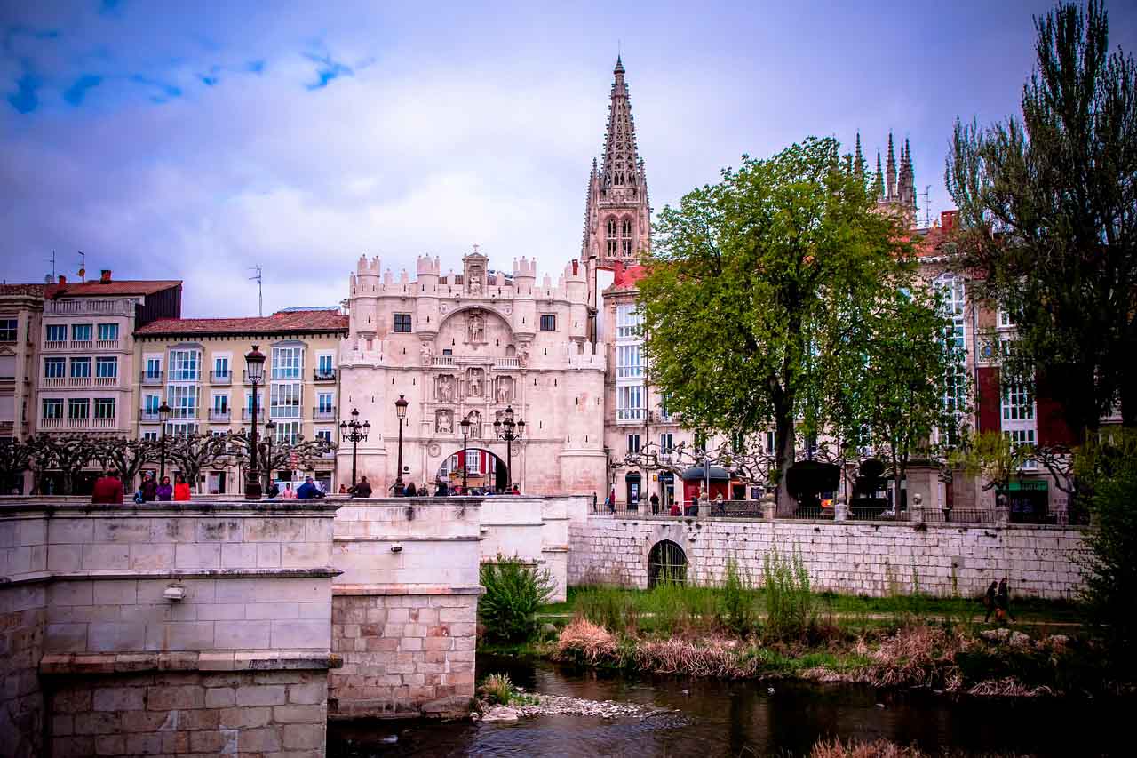 Viajar en autocaravana a Burgos