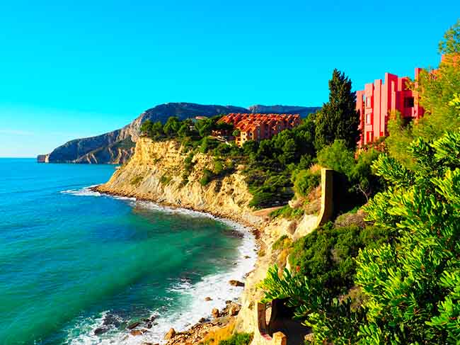 Viajar en autocaravana a Calpe