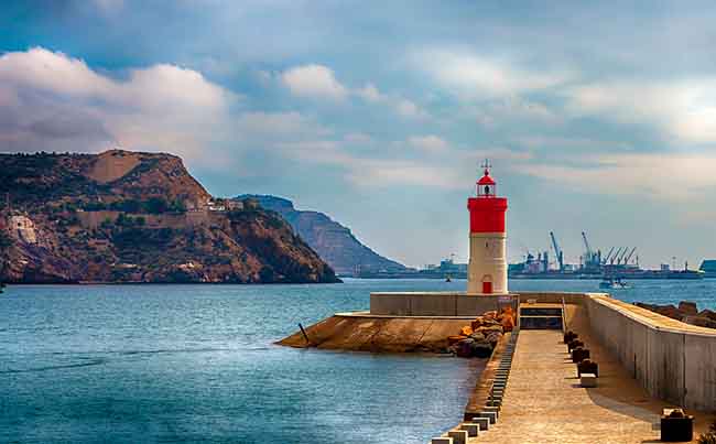 Viajar en autocaravana a Cartagena