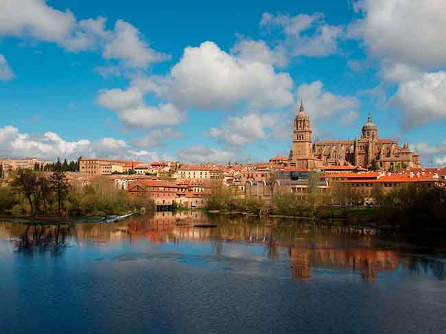 Viajar en autocaravana a Castilla y León