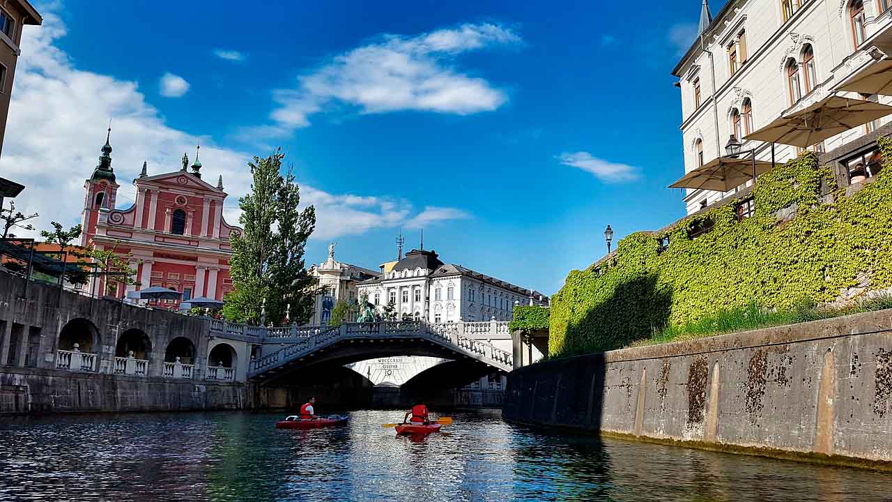 Viajar en autocaravana a Eslovenia