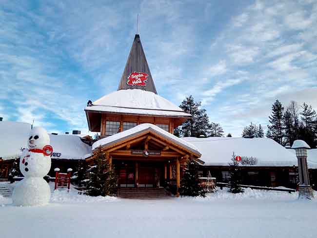 Viajar en autocaravana a Finlandia