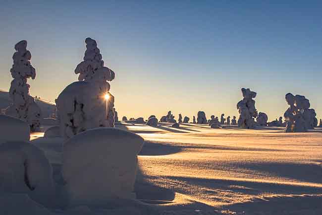 Viajar en autocaravana a Finlandia