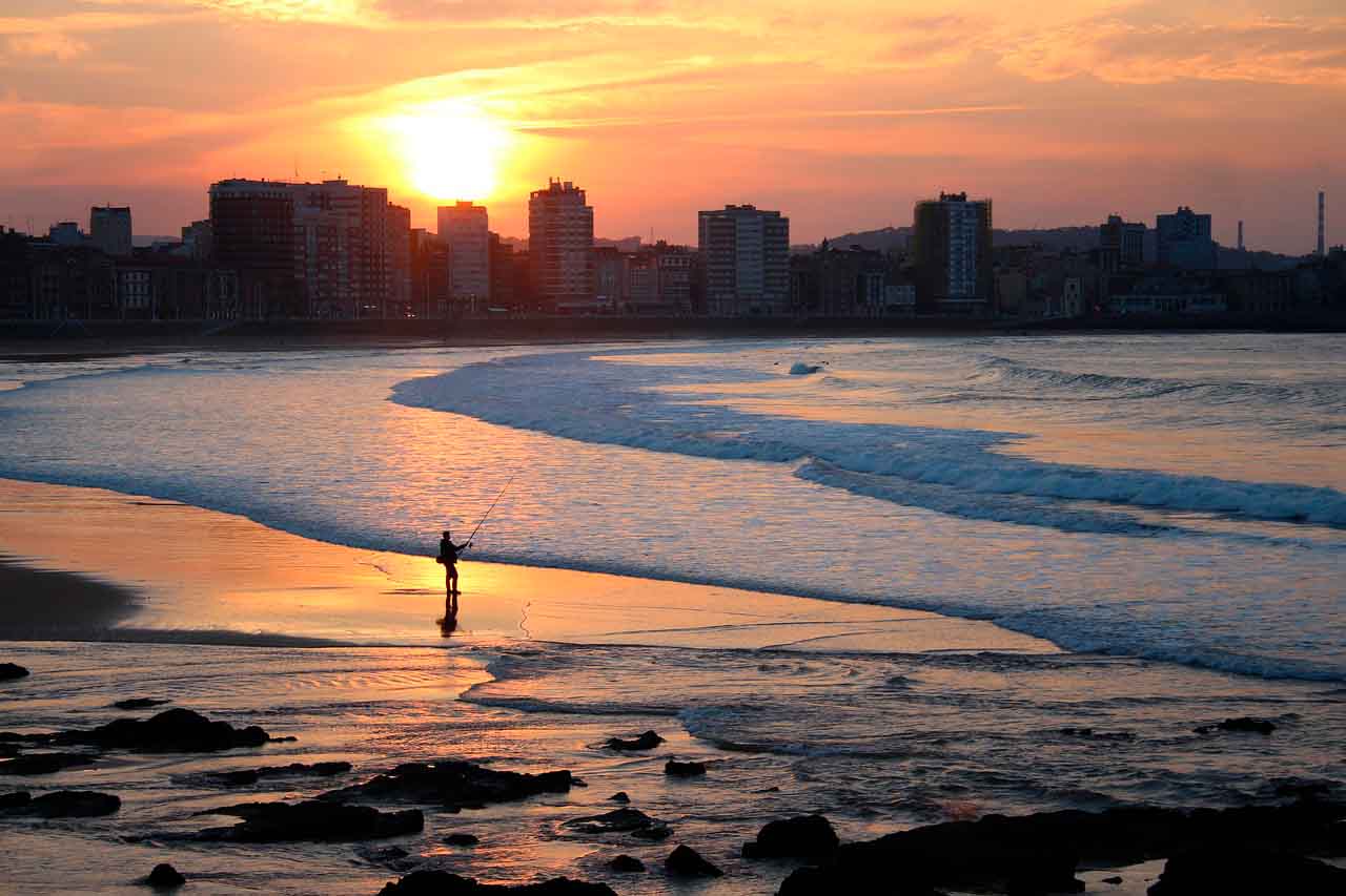 Viajar en autocaravana a Gijón