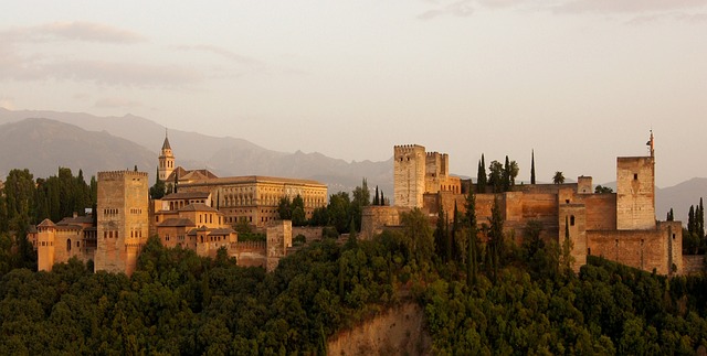 Viajar en autocaravana a Granada