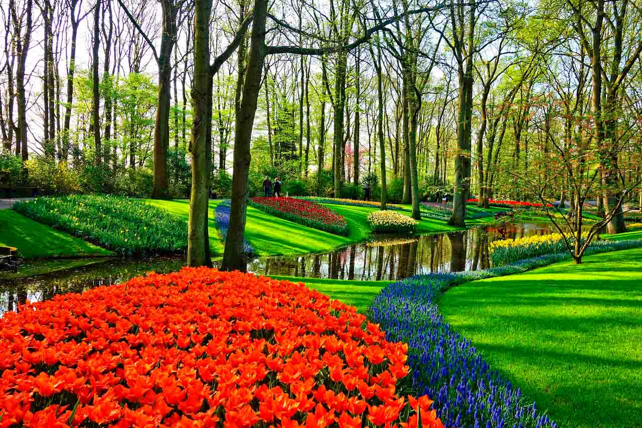 Viajar en autocaravana a Holanda