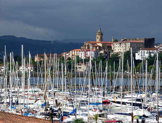 Viajar en autocaravana a Hondarribia