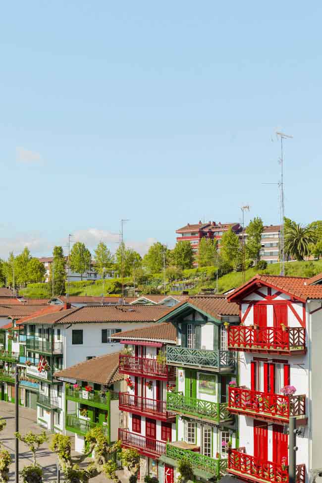 Viajar en autocaravana a Hondarribia
