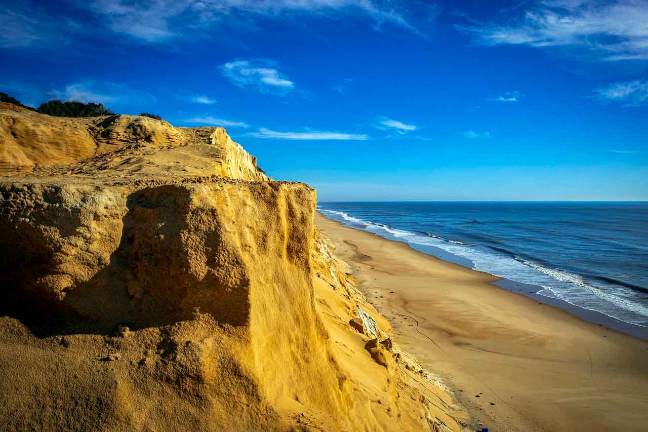 Viajar en autocaravana a Huelva provincia