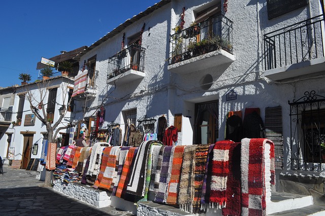 Viajar en autocaravana a La Alpujarra